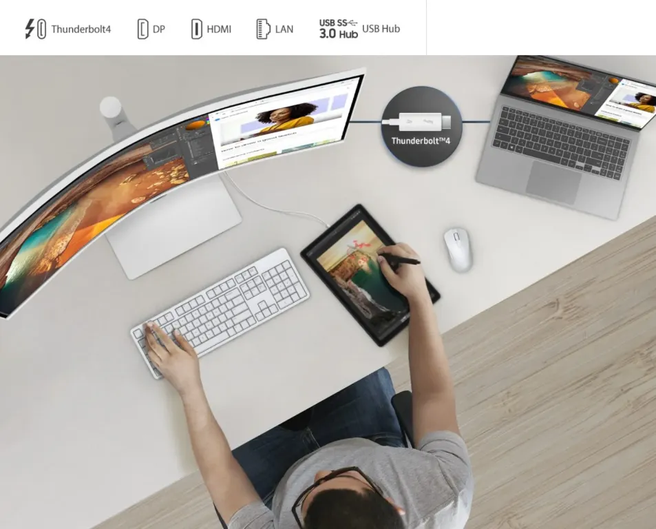 Монитор Samsung ViewFinity S6 S34C650TAUXEN