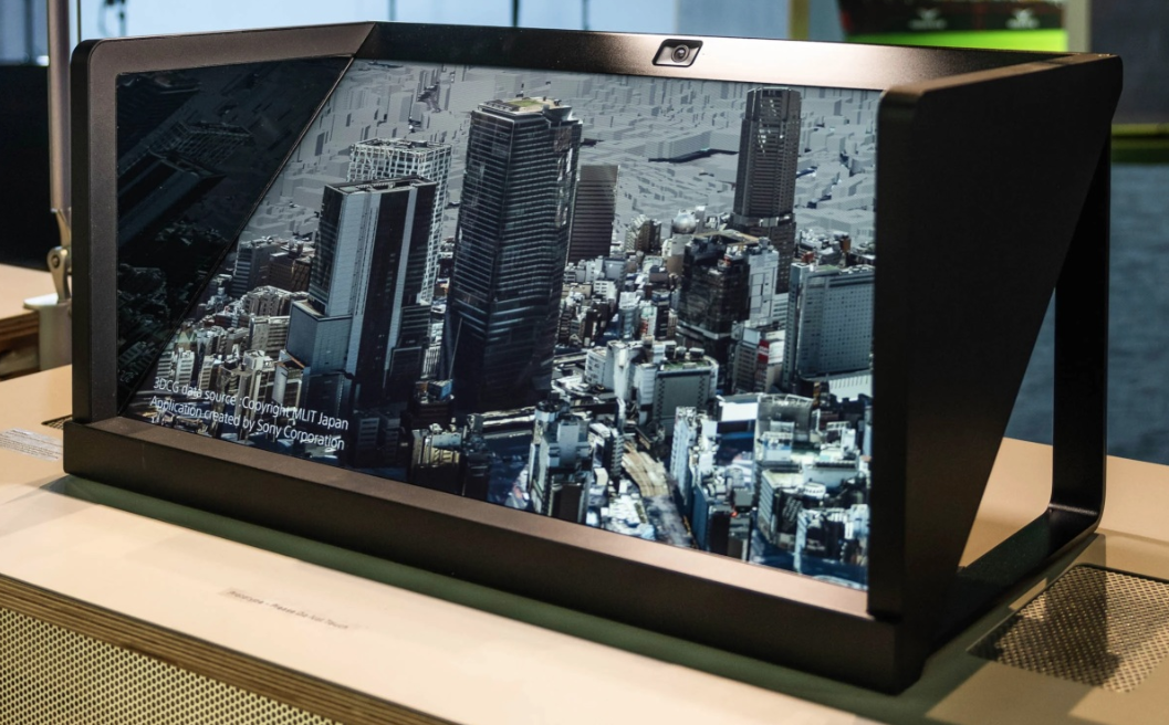 Очки на выброс! Sony представила 27-дюймовый 3D-монитор Spatial Reality Display