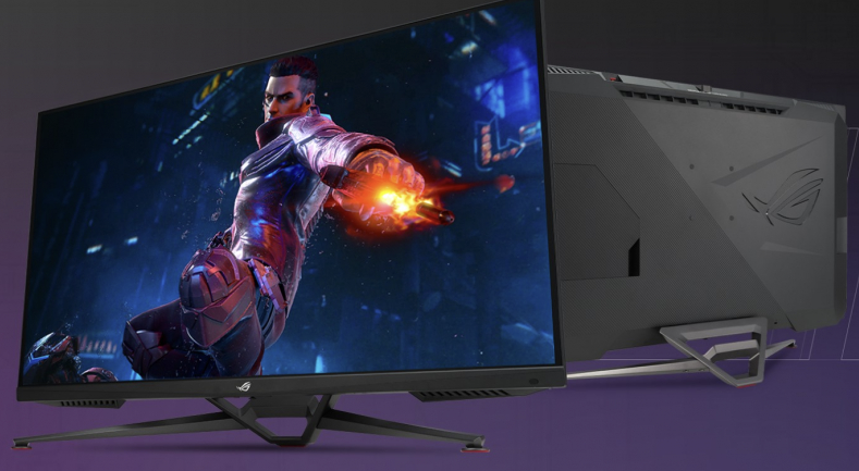 Прозрение. ASUS анонсировала монитор нового формата - 38-дюймовый 16:9 ROG Swift PG38UQ стандарта 4К