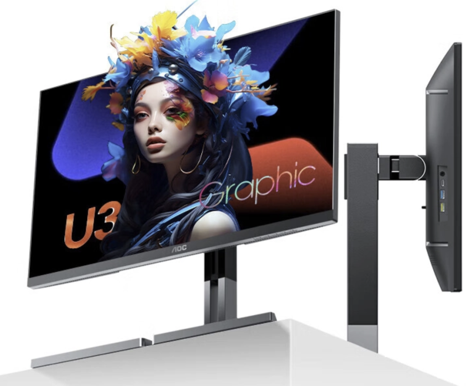 AOC представила 4К монитор U32U3D