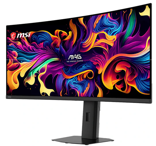 MSI MAG 341CQP QD-OLED X28 получил QD-OLED-панель пятого поколения