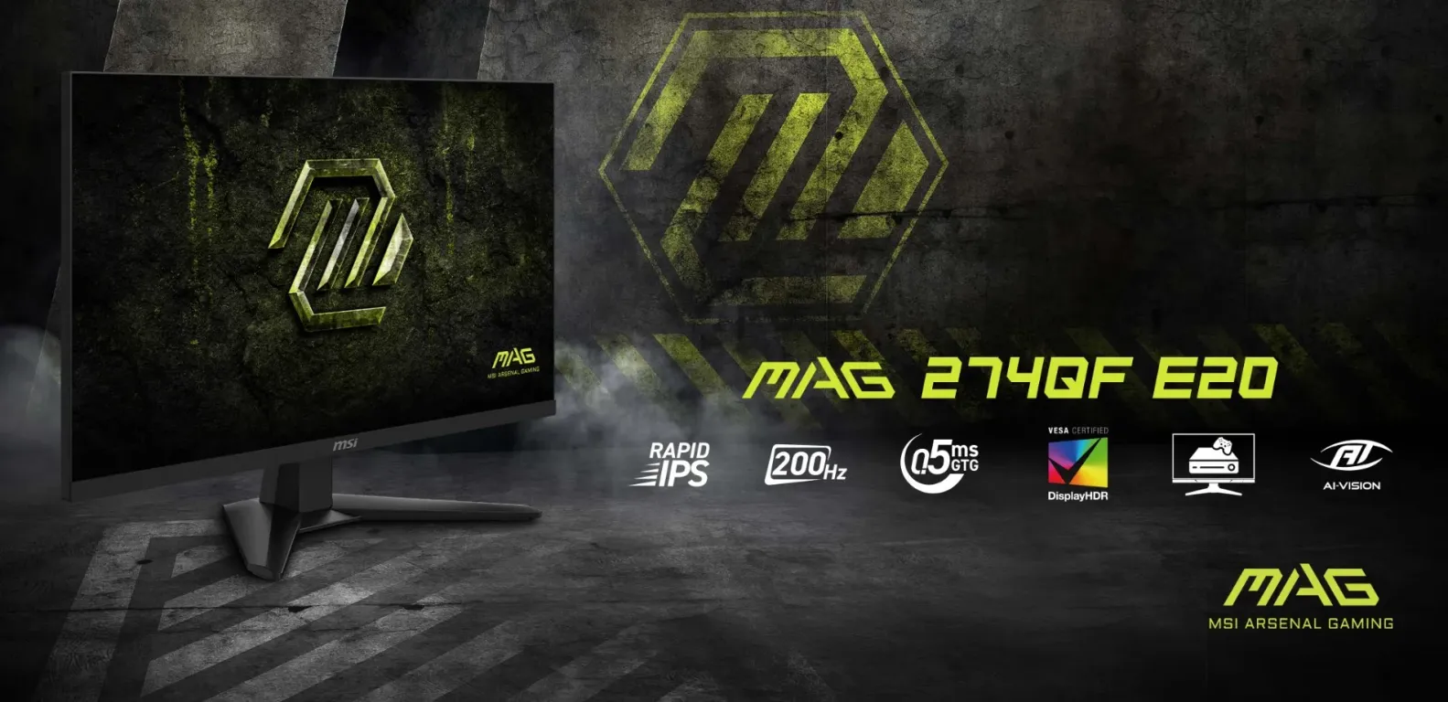 Монитор MSI MAG 274QF E20