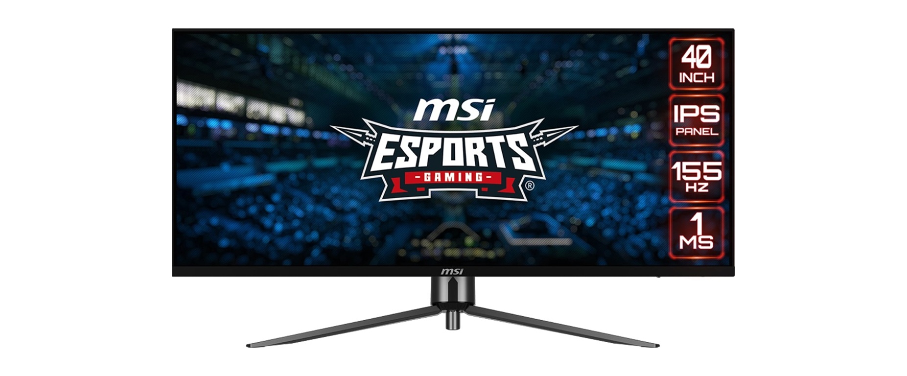 MSI анонсировала игровую модель MAG401QR стандарта WQHD с частотой 155 Гц
