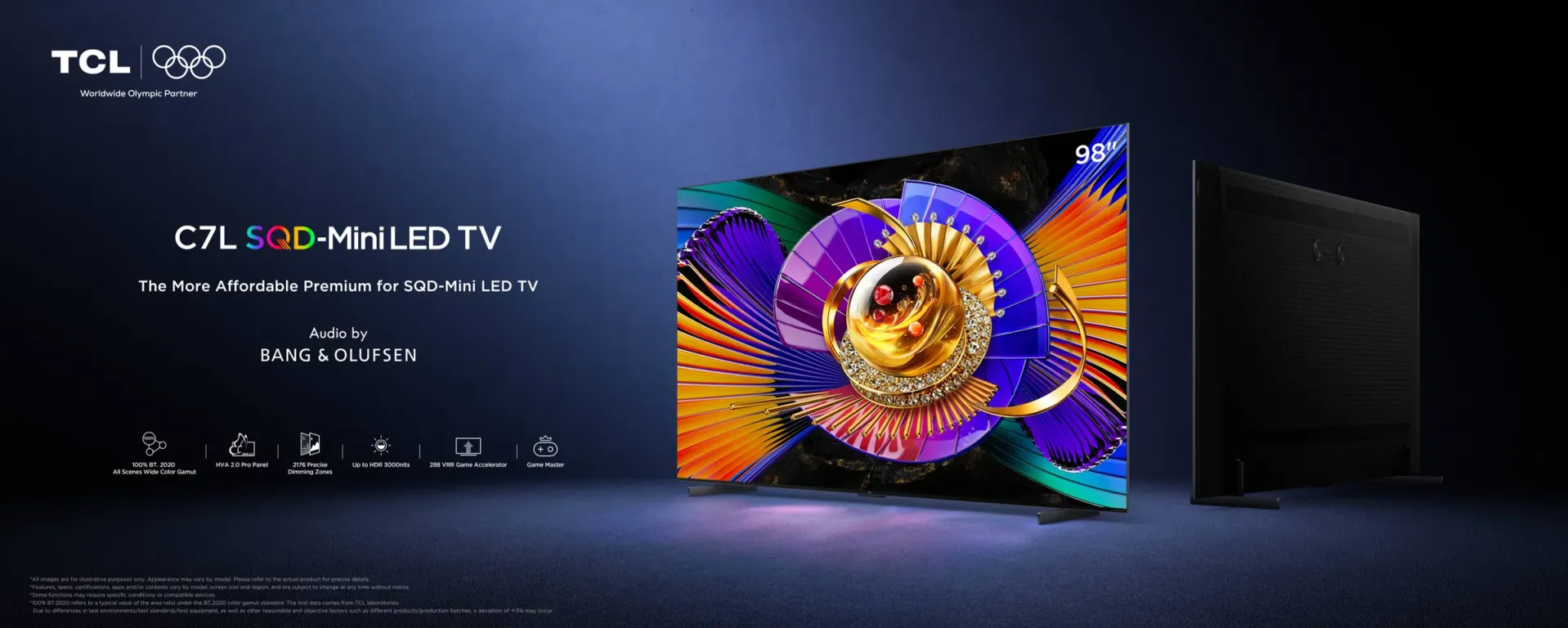 Телевизор TCL 98C7L