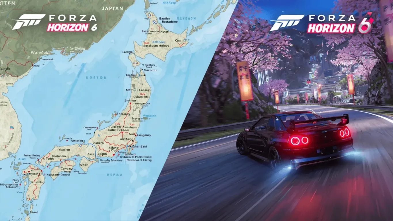 Монитор для Forza Horizon 6