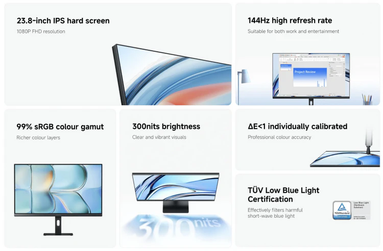 Xiaomi представила Monitor A24i 2026