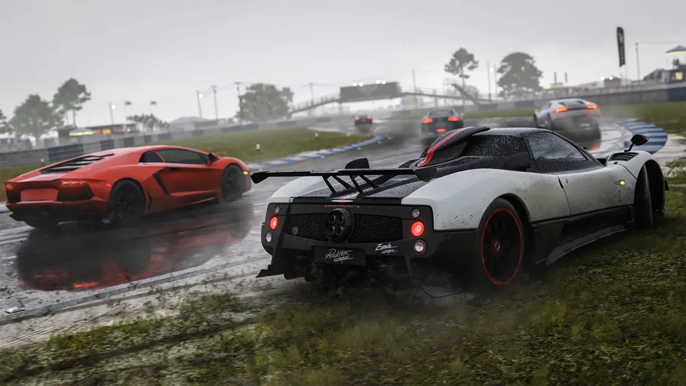 Монитор для Forza Horizon 6