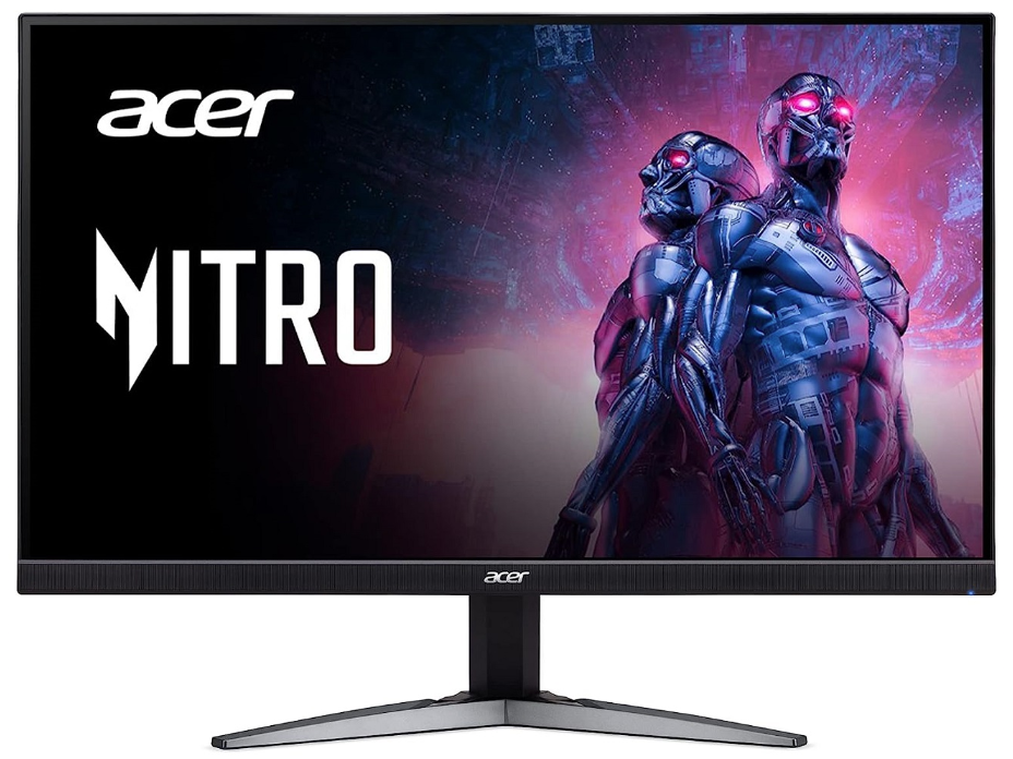 Бюджетный игровой. Acer анонсировала Nitro KG271U X стандарта WQHD с 240 Гц IPS матрицей