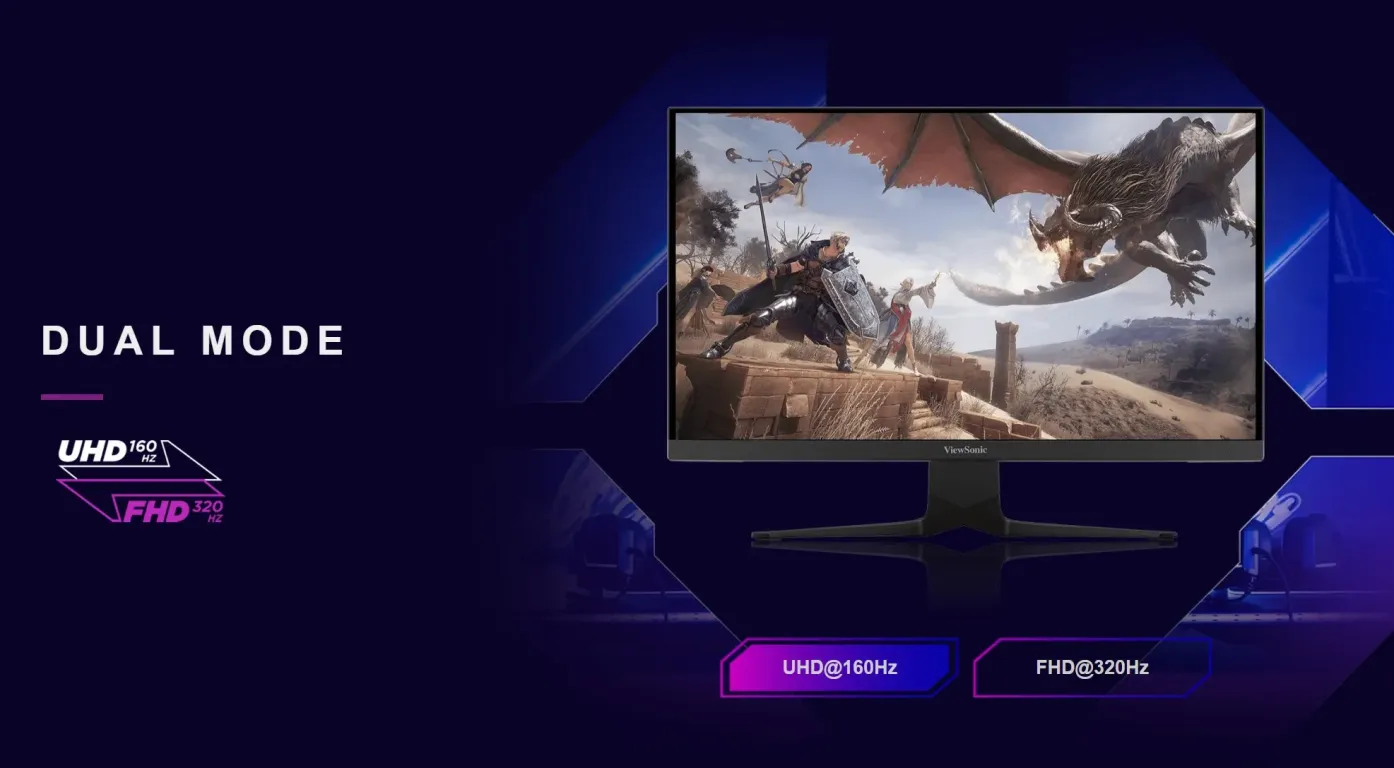 Монитор ViewSonic XG275D1-4K
