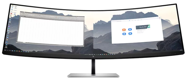 Из области фантастики. HP анонсировала E45c G5 с 45-дюймовой Double WQHD матрицей и частотой 165 Гц