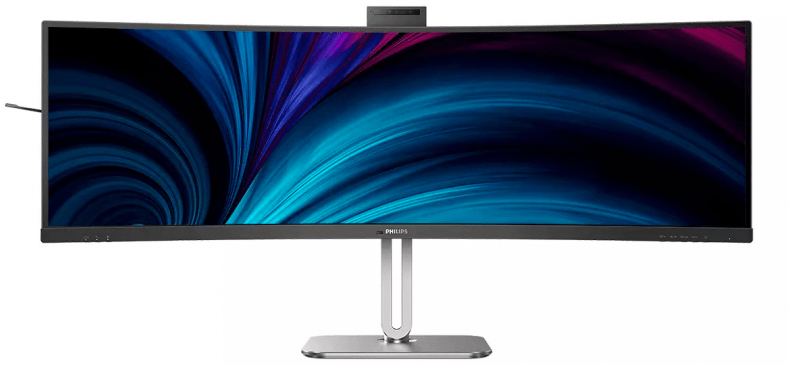 Philips представила большой 48,8-дюймовый офисный монитор 49B2U5900CH с поддержкой Windows Hello