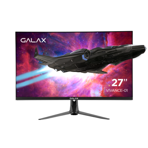 Больше Китая! GALAX представила свой первый игровой монитор Vivance-01