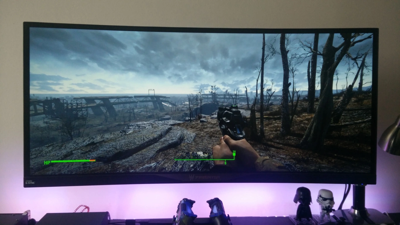 Монитор для Fallout