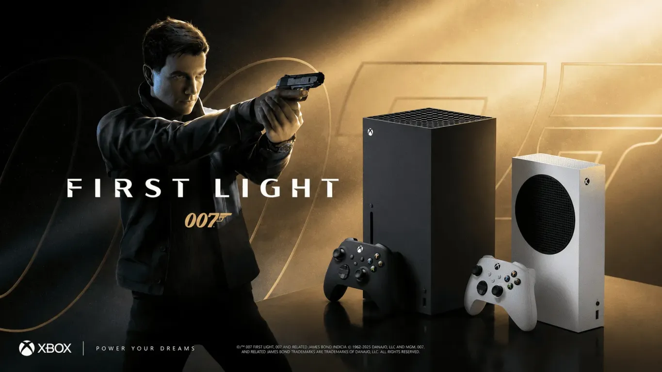 Монитор для игры 007 First Light