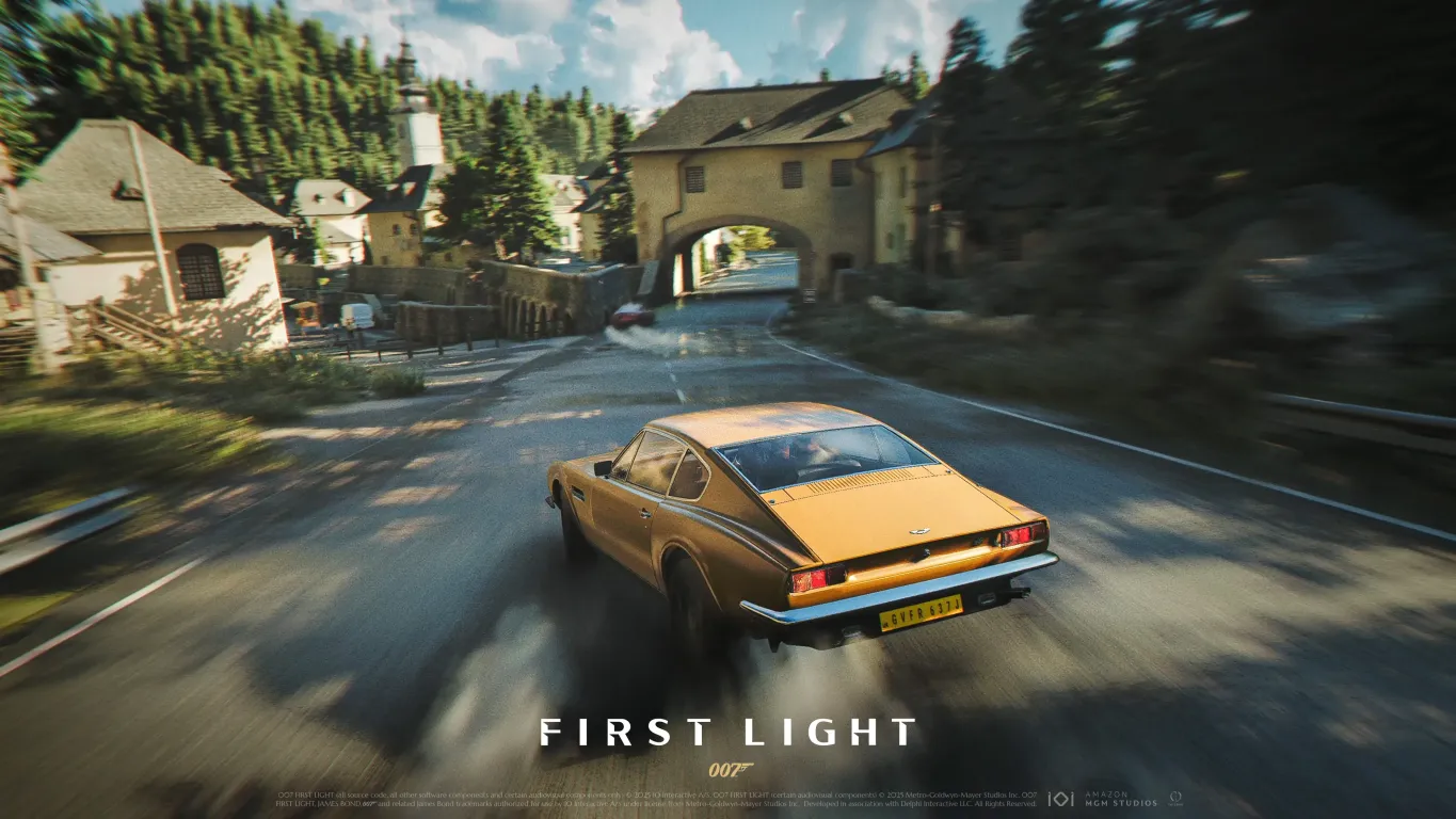 Монитор для игры 007 First Light