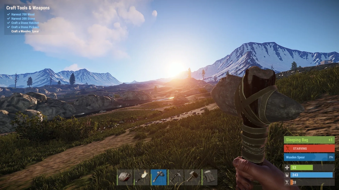 Монитор для RUST