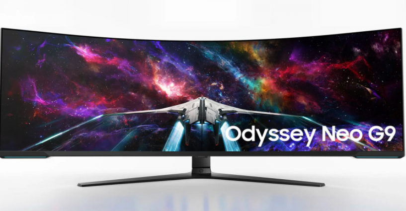 Всё больше и больше. Новый Samsung Odyssey Neo G95NC с 57-дюймовой матрицей 240 Гц, с Mini-LED и DP 2.1