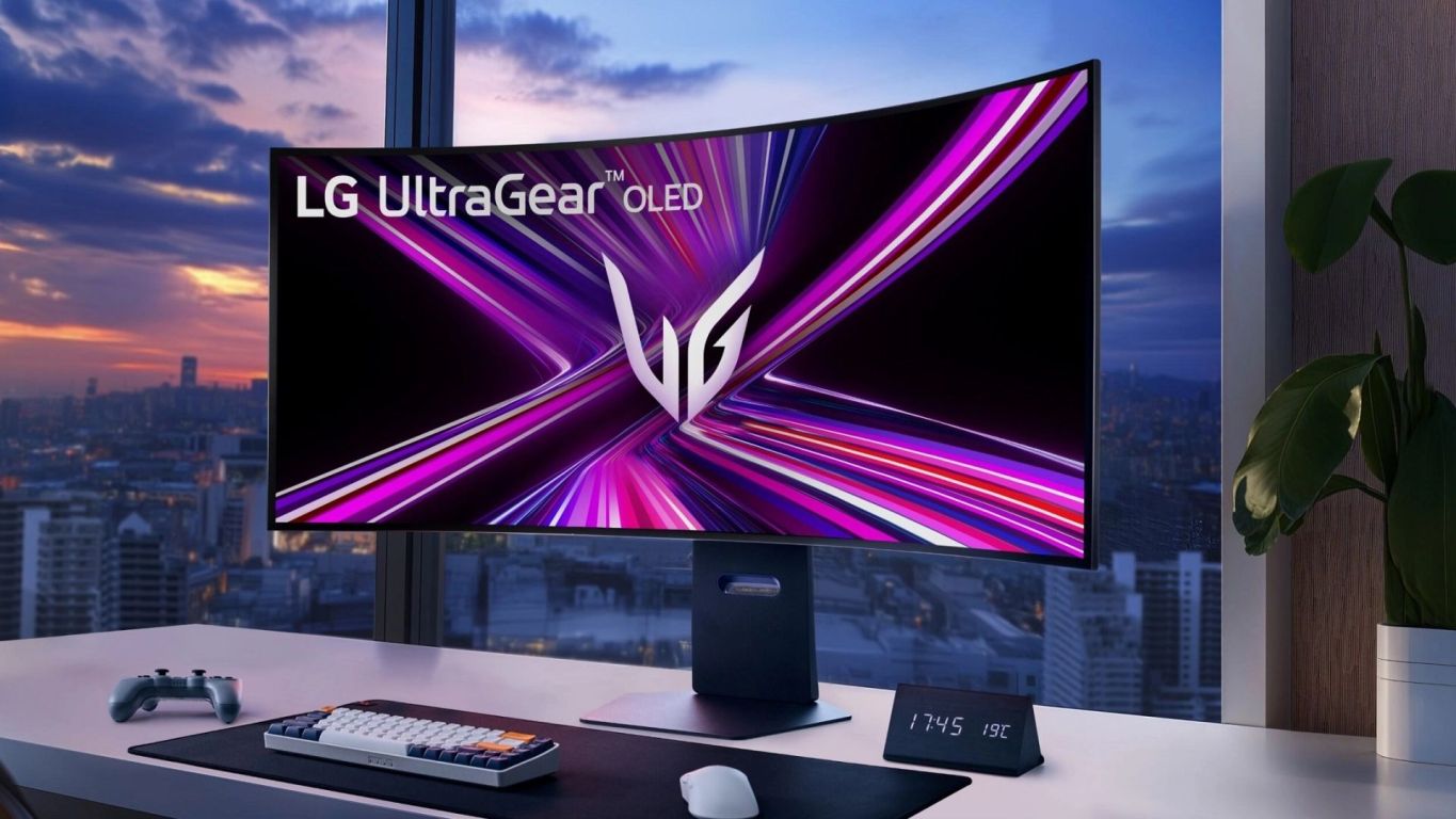 LG представила гнущийся W-OLED-монитор UltraGear 45GX990A