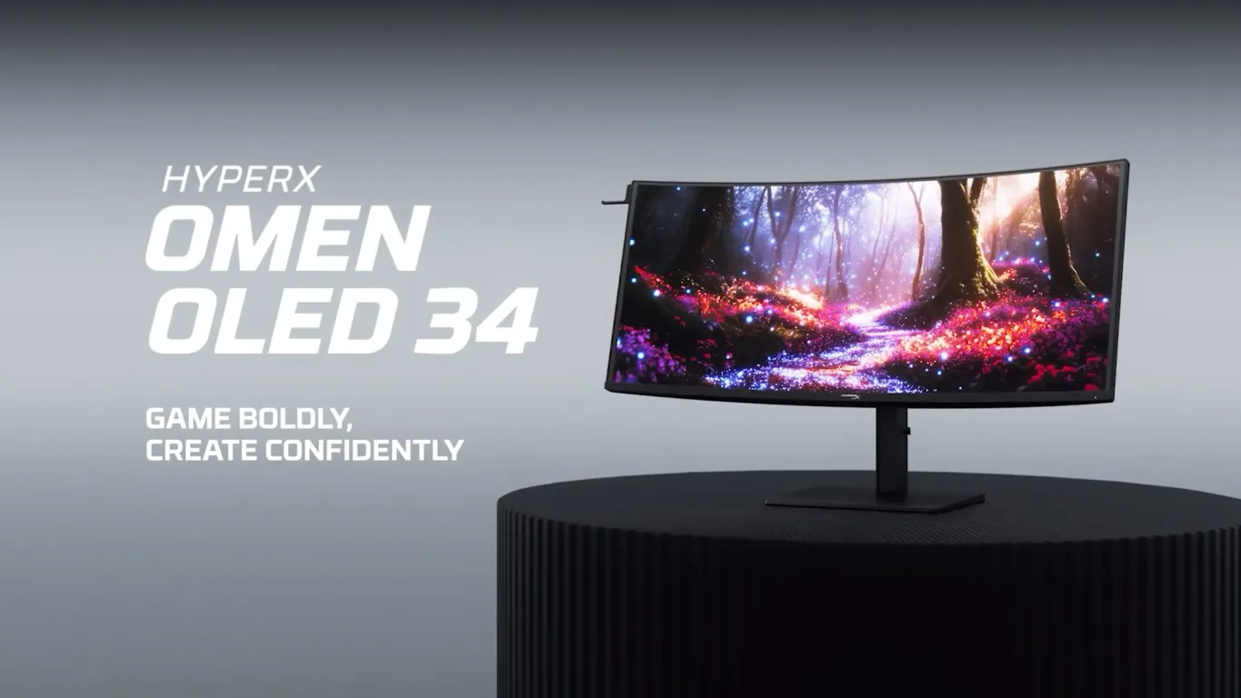 Монитор HP OMEN OLED 34