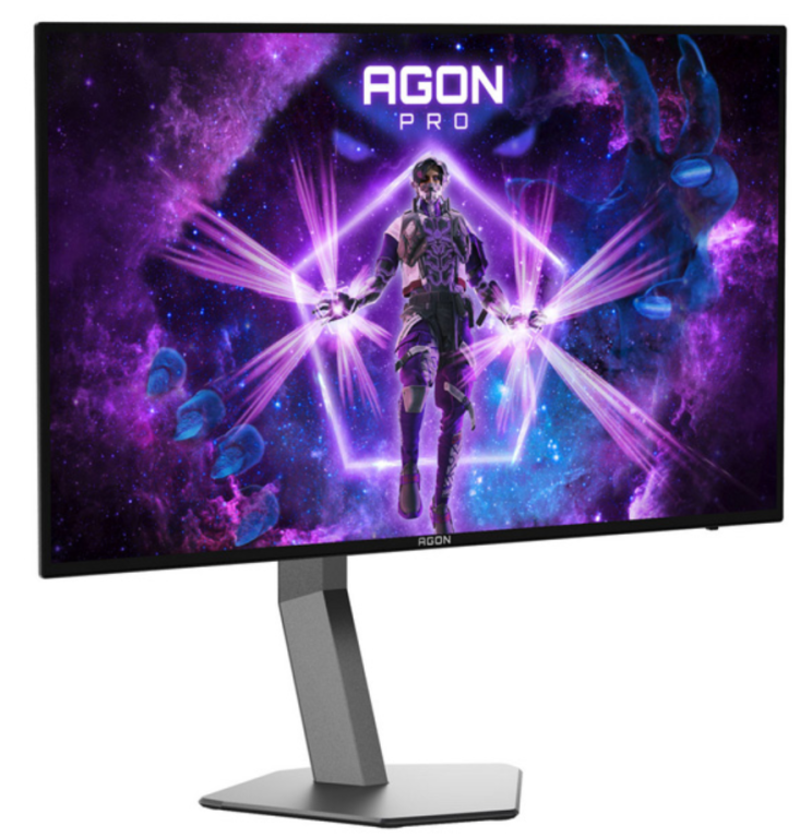 В полку прибыло! AOC представила свой первый игровой WQHD OLED монитор AGON Pro AG276QZD с частотой 240 Гц