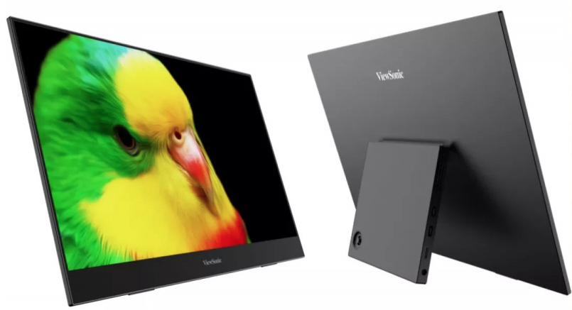 Больше странных решений. ViewSonic запланировала выпуск 15,6-дюймового OLED VX1622-4K