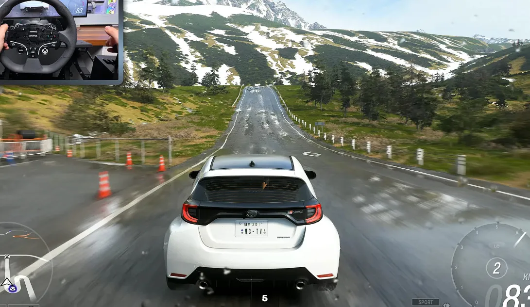 Монитор для Forza Horizon 6