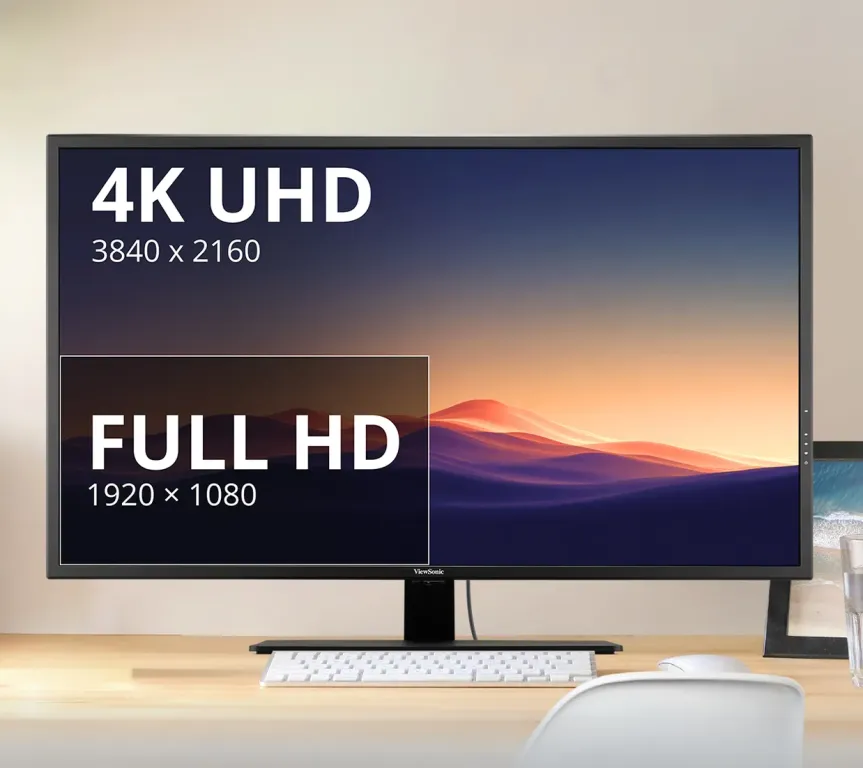Монитор ViewSonic VX4381U-4K