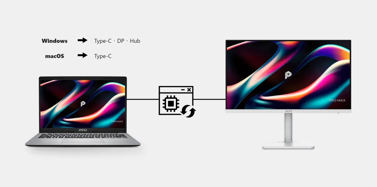 MSI Pro Max 271QPHW E14