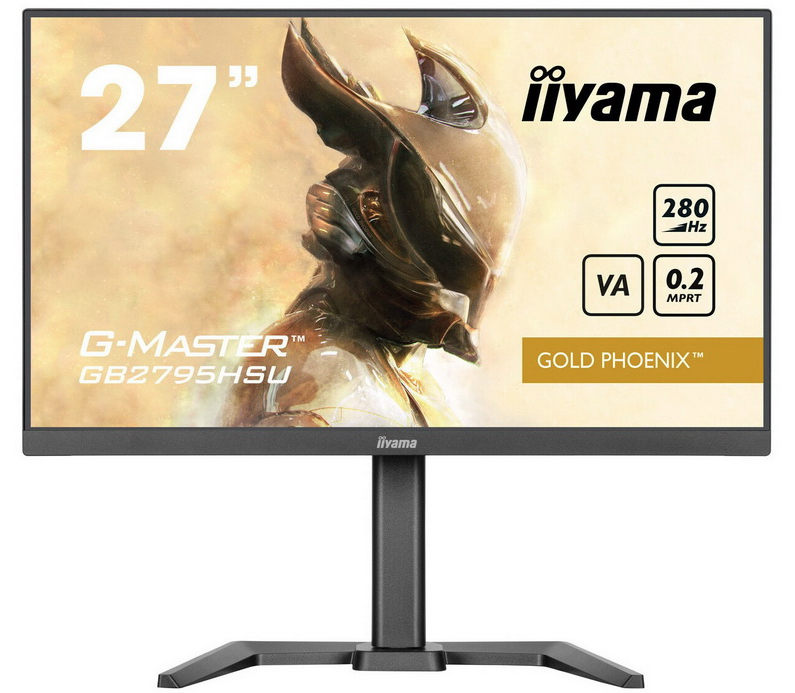 Iiyama представила монитор G-Master GB2795HSU-B1 Gold Phoenix