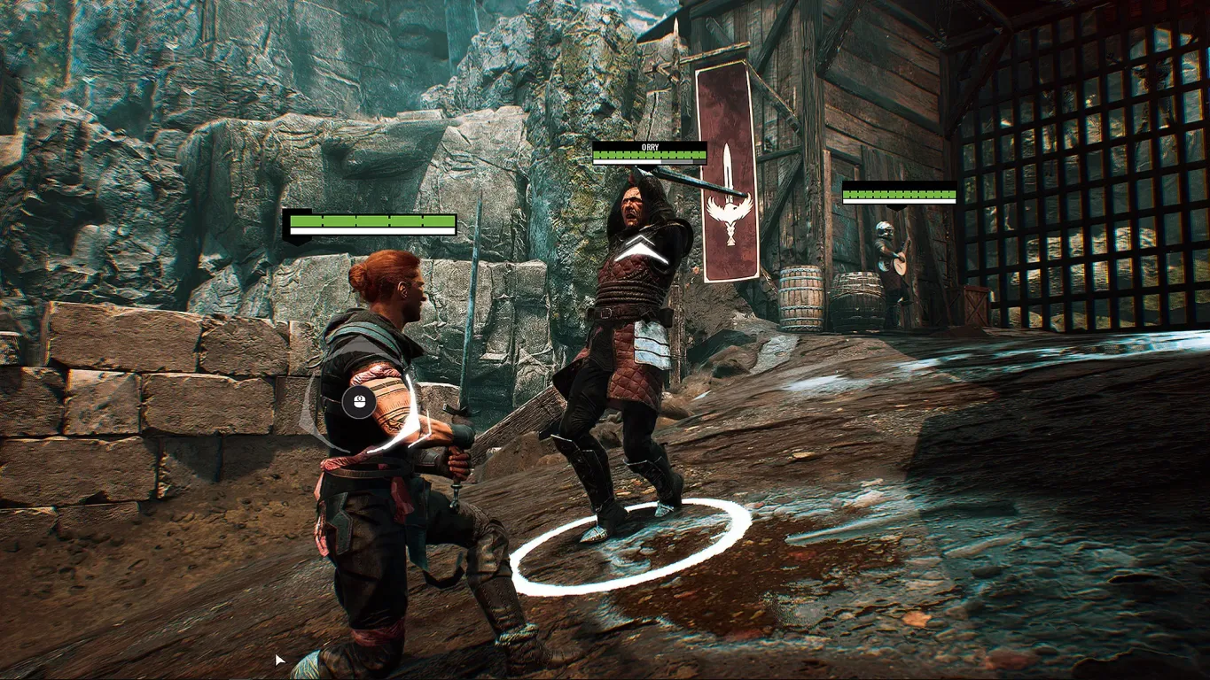 Монитор для Gothic Remake