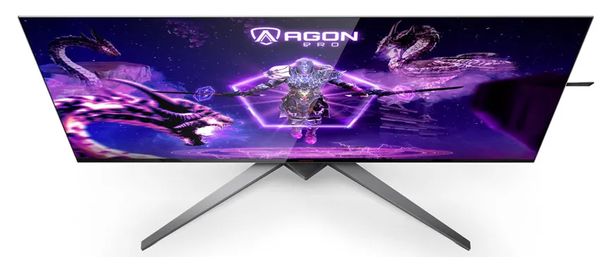 Никогда не поздно. AOC представила 48-дюйомвый OLED монитор AGON AG485UD2 с частотой 138 Гц