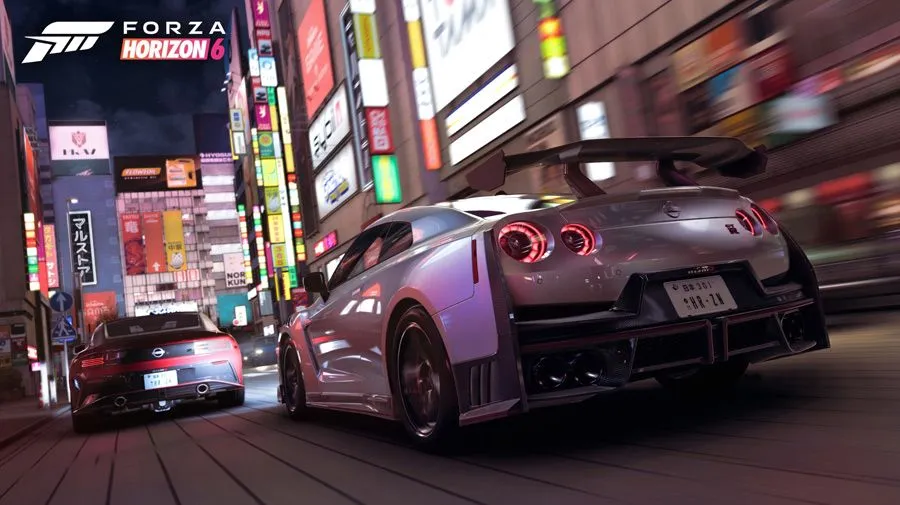 Монитор для Forza Horizon 6