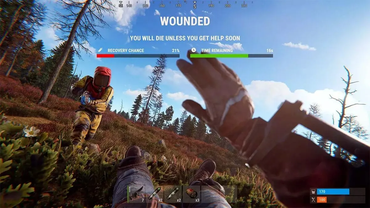 Монитор для RUST