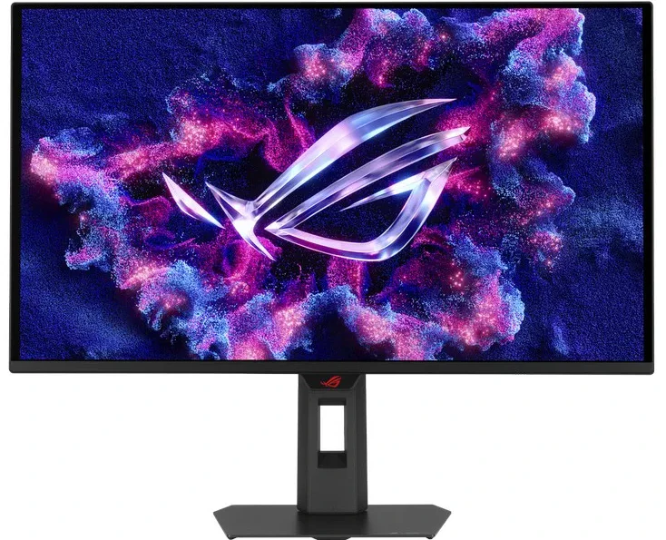 ASUS представила три игровых OLED-монитора серии ROG Strix XG27
