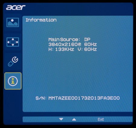 Обзор монитора Acer EB490QKbmiiipx
