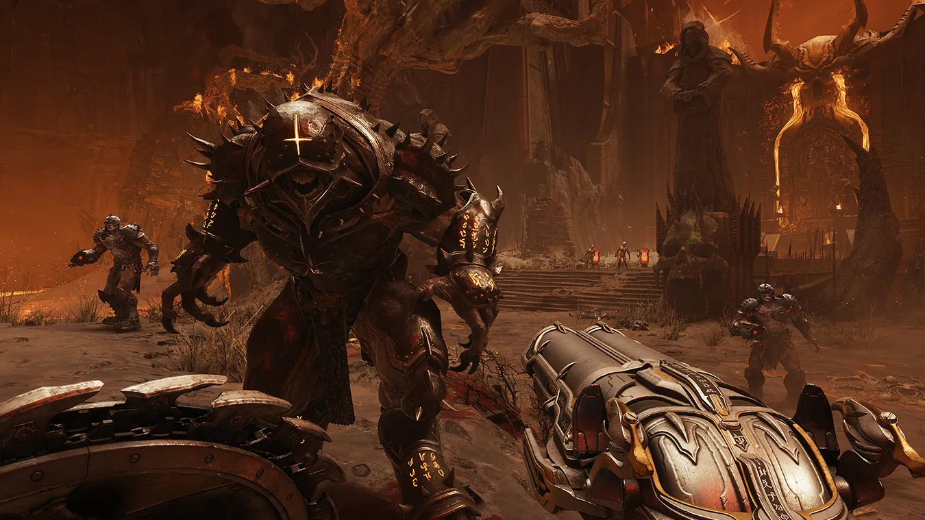 Монитор для DOOM The Dark Ages