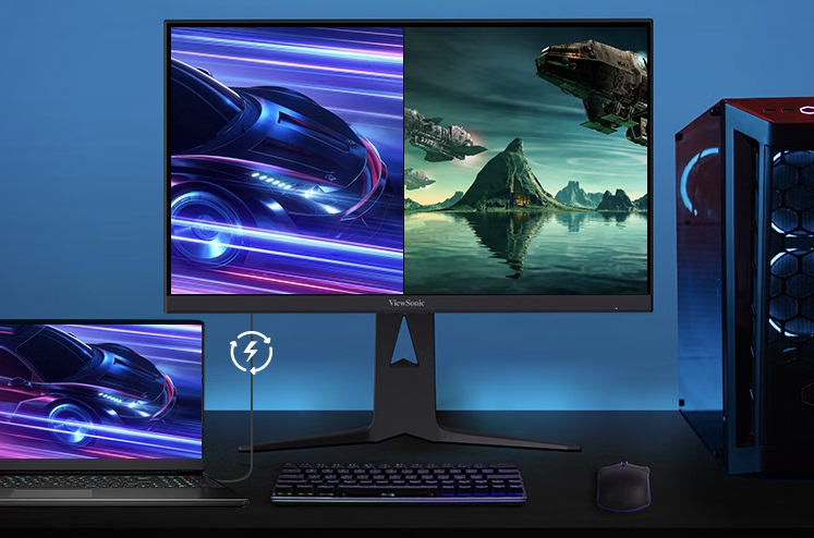 Кому диодов побольше? ViewSonic VX2781-4K-PRO – скоростная новинка с 4K IPS панелью с частотой 160 Гц и 1152 зонной Mini LED подсветкой
