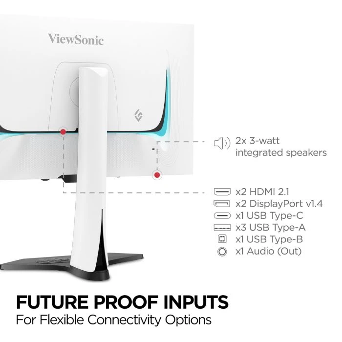 ViewSonic представила OLED-монитор XG272-2K