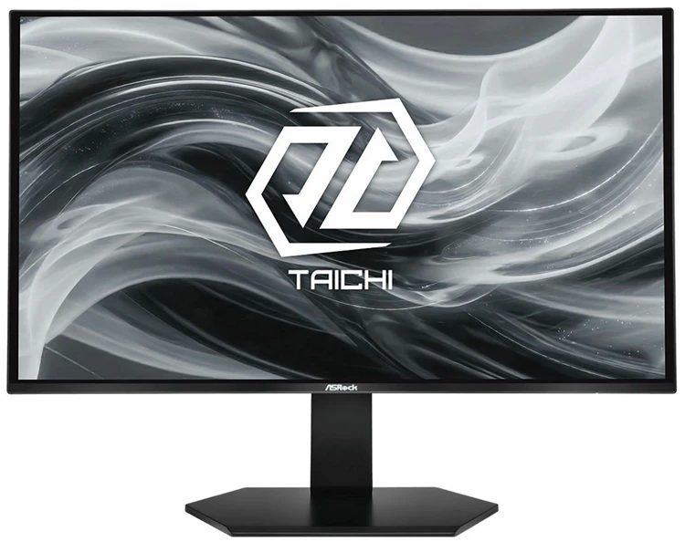 Бюджетная альтернатива ASUS. ASRock представила Taichi TCO27USA с 4K QD-OLED на 240 Гц и двумя DisplayPort 2.1 UHBR20
