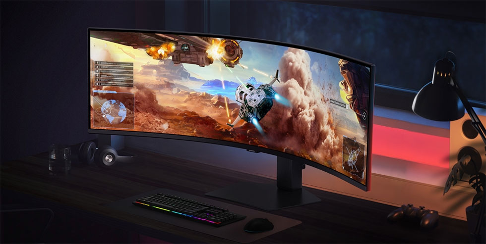 Samsung представила игровые мониторы Odyssey 2025