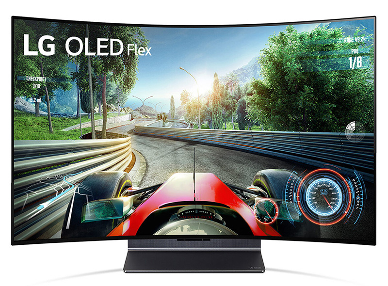LG анонсировала OLED Flex LX3 со сгибаемой 42-дюймовой OLED 4K 120 Гц