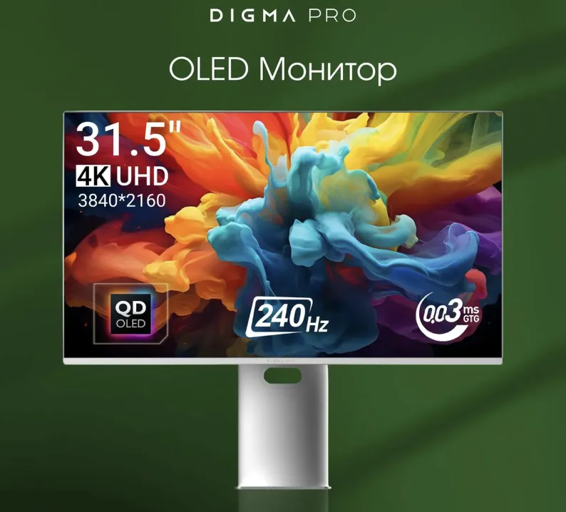 Выбор OLED монитора в начале 2025 года