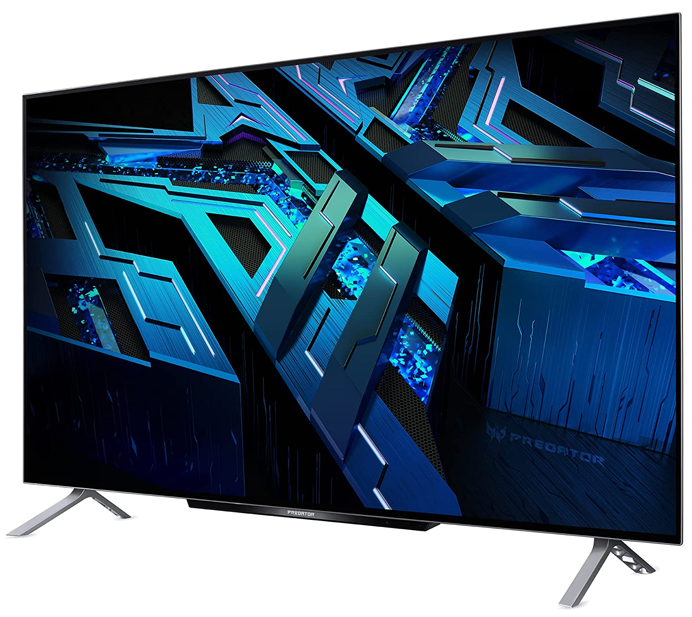 Запоздалая реакция. Acer пополнила свой ассортимент OLED монитором Predator CG48bmiiiipuzx