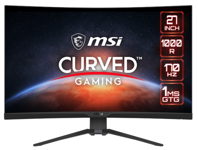 Вариант поменьше. MSI анонсировала 27-дюймовый MAG 275CQRF-QD с быстрой *VA панелью