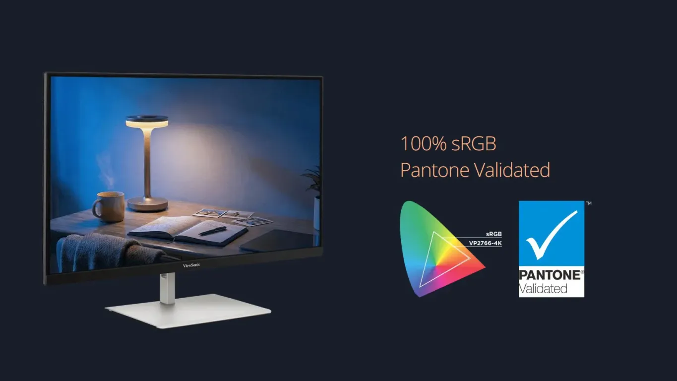 Монитор ViewSonic ColorPro VP2766-4K