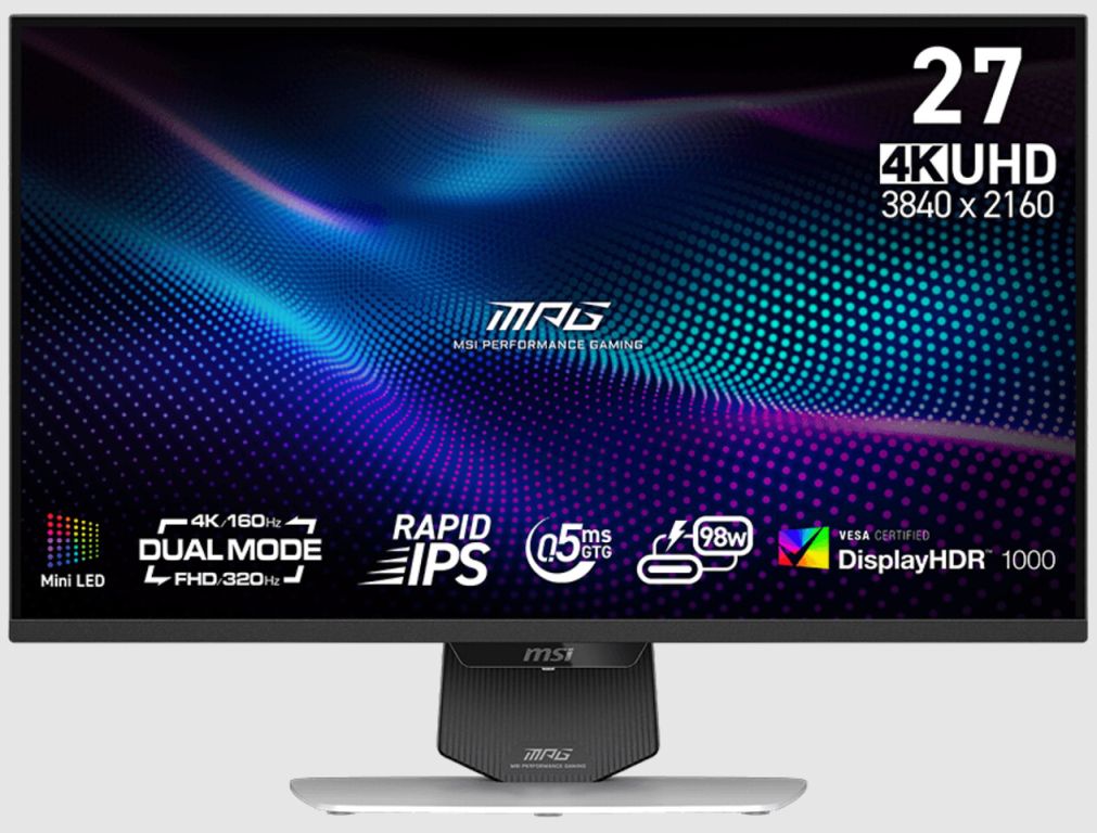 MSI представила монитор MPG 274URDFW E16M