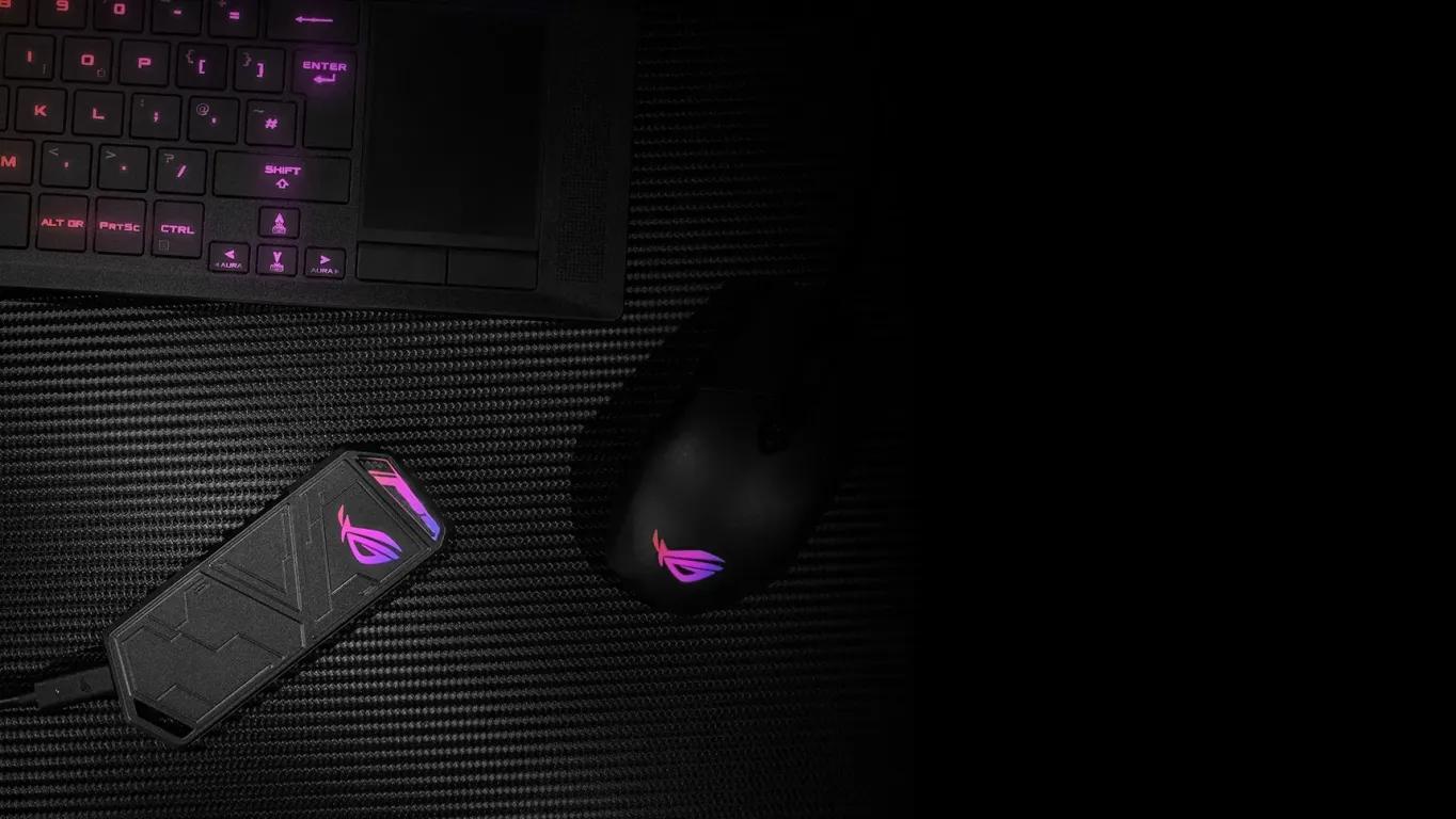Внешний бокс ASUS ROG Strix Arion