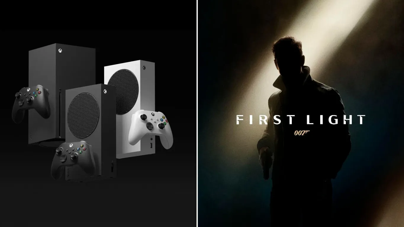 Монитор для игры 007 First Light