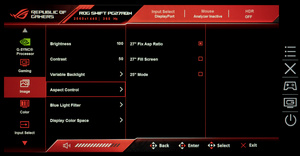 Обзор монитора ASUS ROG Swift PG27AQN