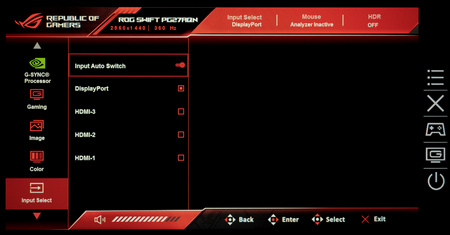 Обзор монитора ASUS ROG Swift PG27AQN